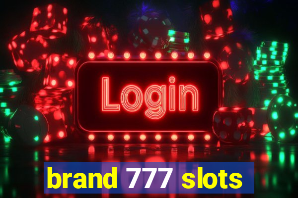 brand 777 slots